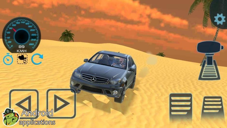 Скриншот #10 из игры C63 AMG Drift Simulator