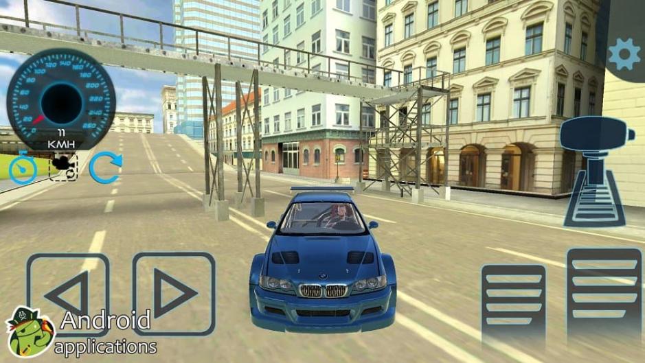 Скриншот #7 из игры C63 AMG Drift Simulator