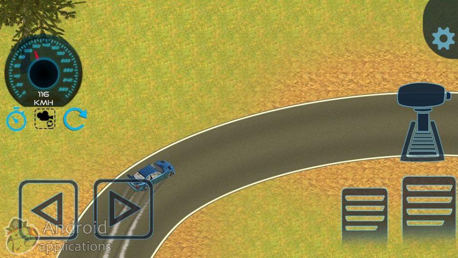 Скриншот #13 из игры C63 AMG Drift Simulator