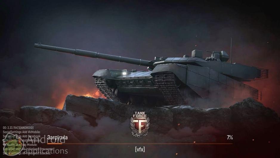 Скриншот #2 из игры Tank Force: Real Tank War Online