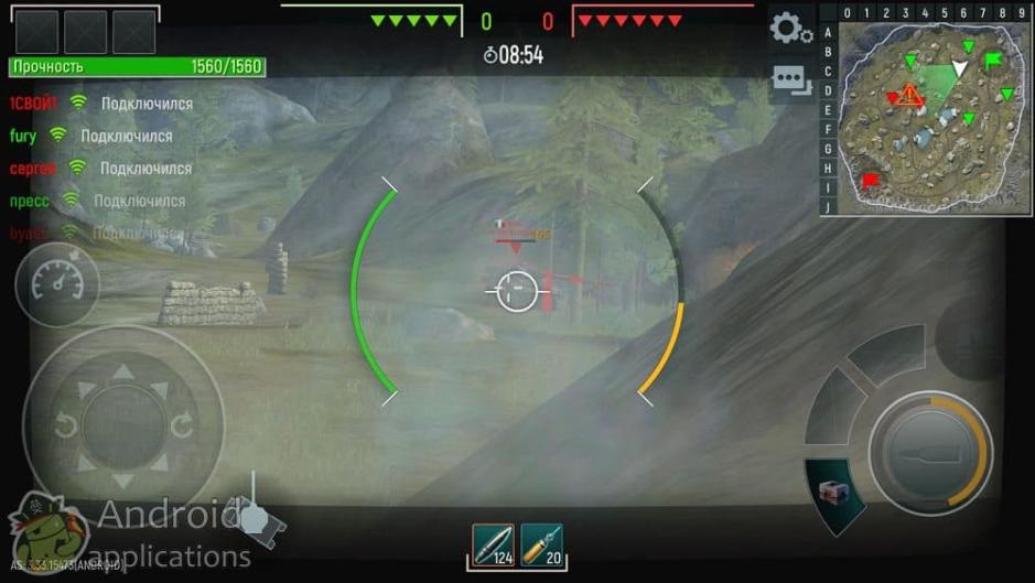 Скриншот #29 из игры Tank Force: Real Tank War Online