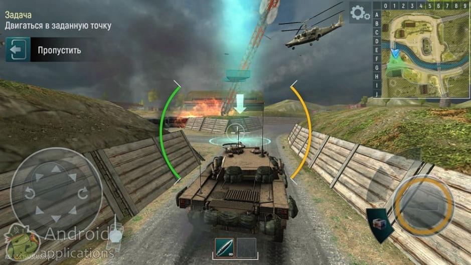 Скриншот #6 из игры Tank Force: Real Tank War Online