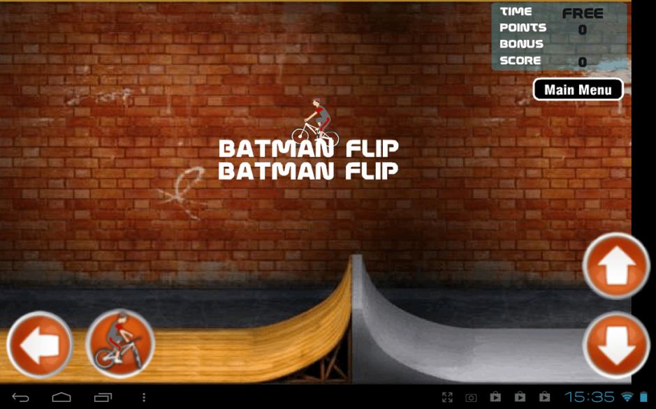 Скриншот #3 из игры BMX FreeStyle