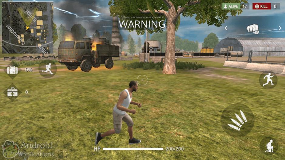 Скриншот #7 из игры Garena Free Fire