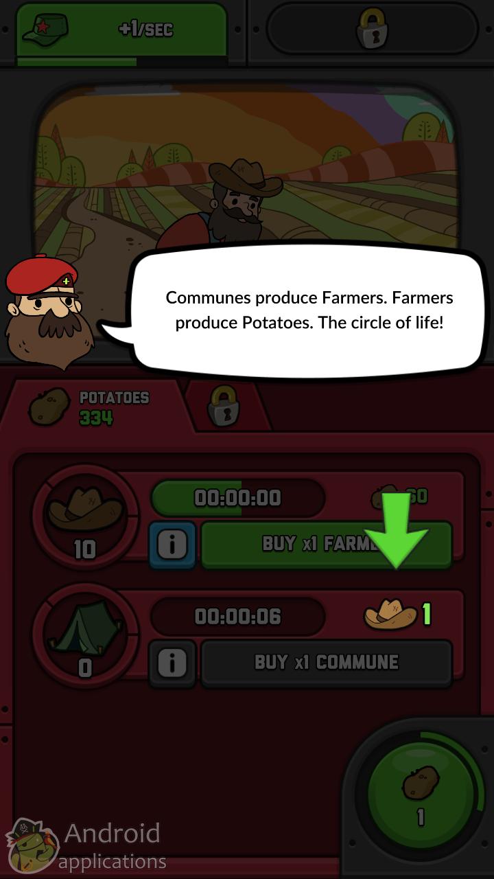 Скриншот #2 из игры AdVenture Communist