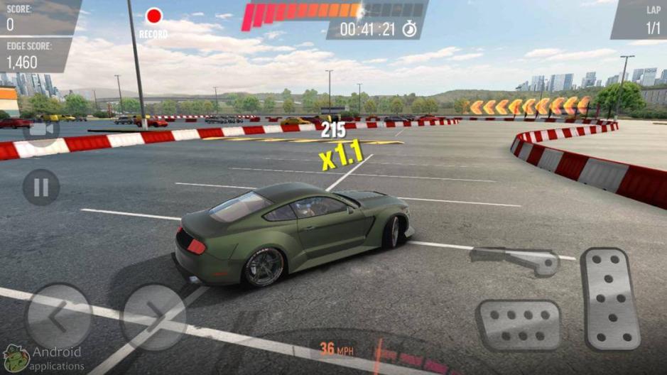 Скриншот #2 из игры Drift Max Pro