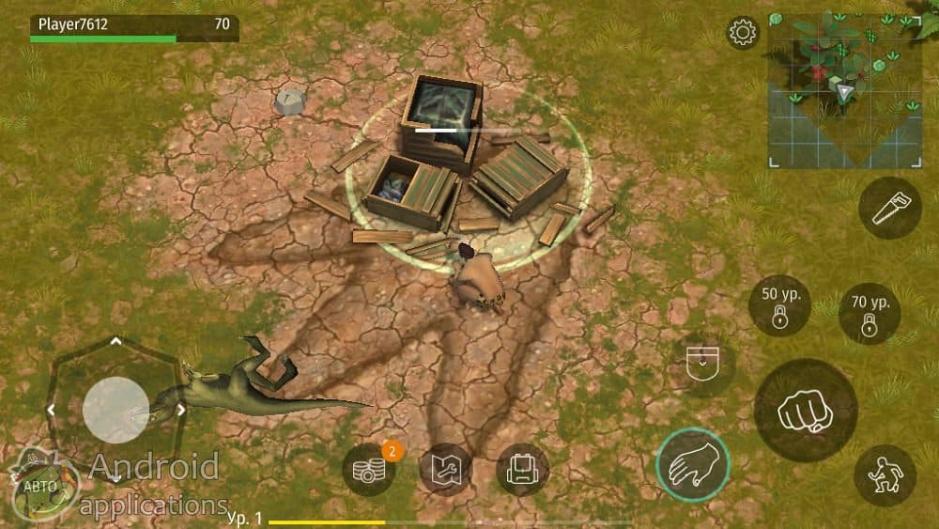 Скриншот #9 из игры Jurassic Survival