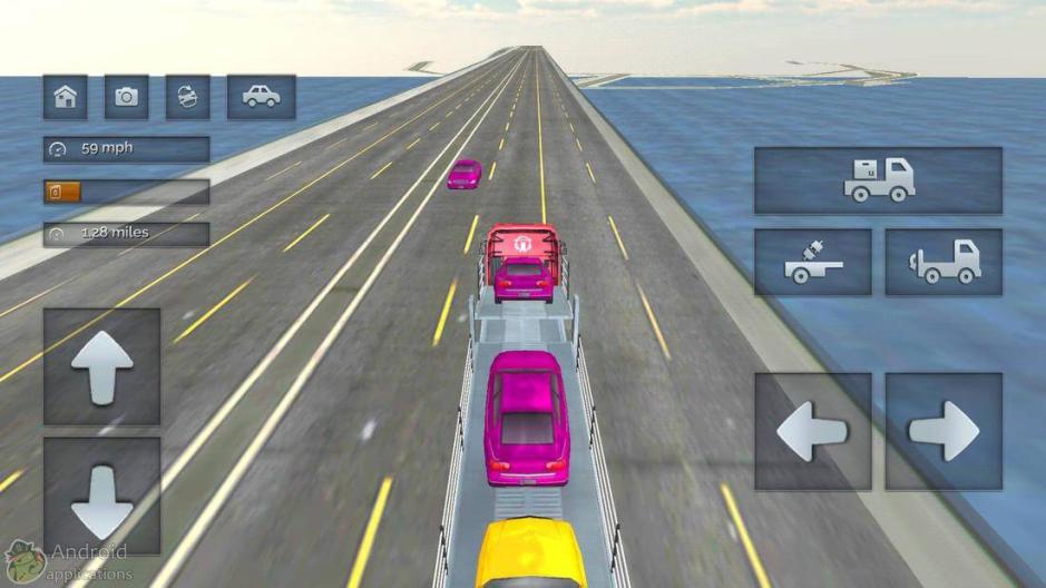 Скриншот #6 из игры Truck Driver Simulator