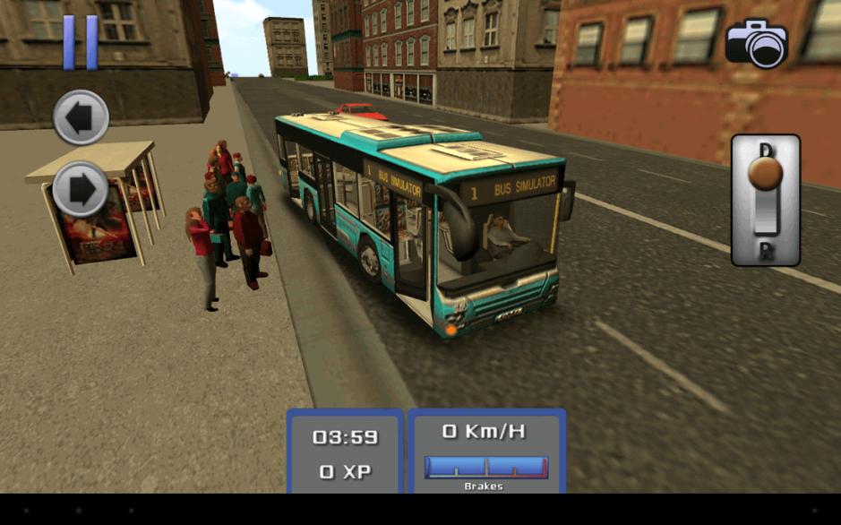 Скриншот #2 из игры Bus Simulator 3D