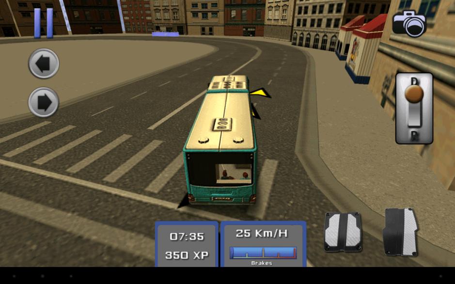 Скриншот #3 из игры Bus Simulator 3D