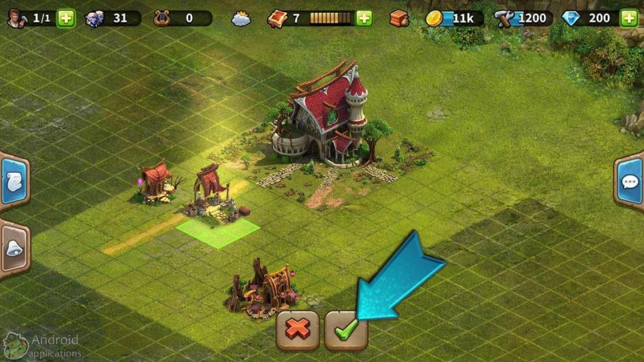Скриншот #2 из игры Elvenar