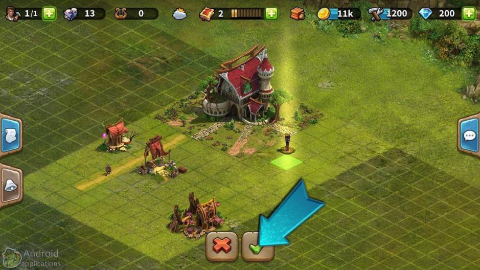 Скриншот #4 из игры Elvenar