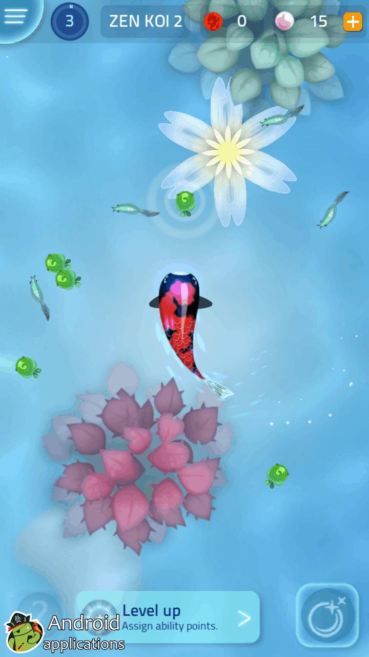 Скриншот #5 из игры Zen Koi 2