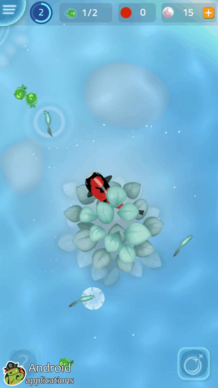 Скриншот #3 из игры Zen Koi 2
