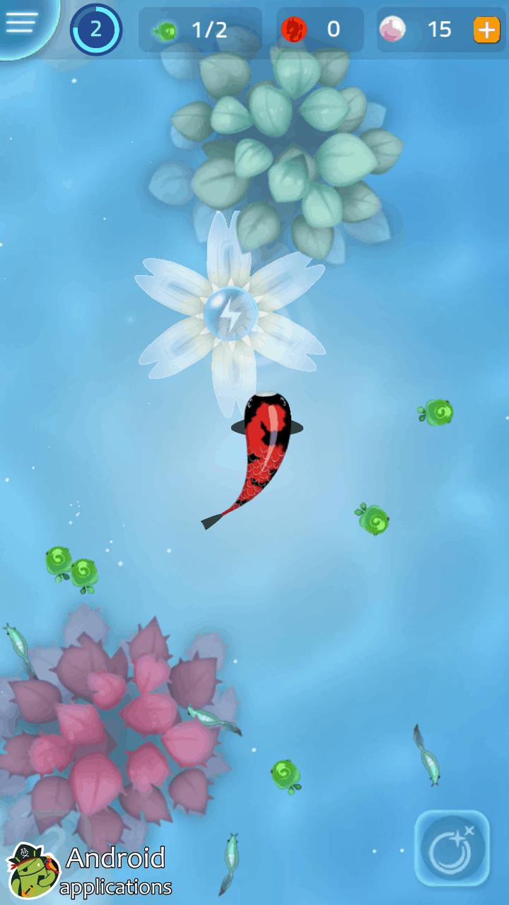 Скриншот #4 из игры Zen Koi 2