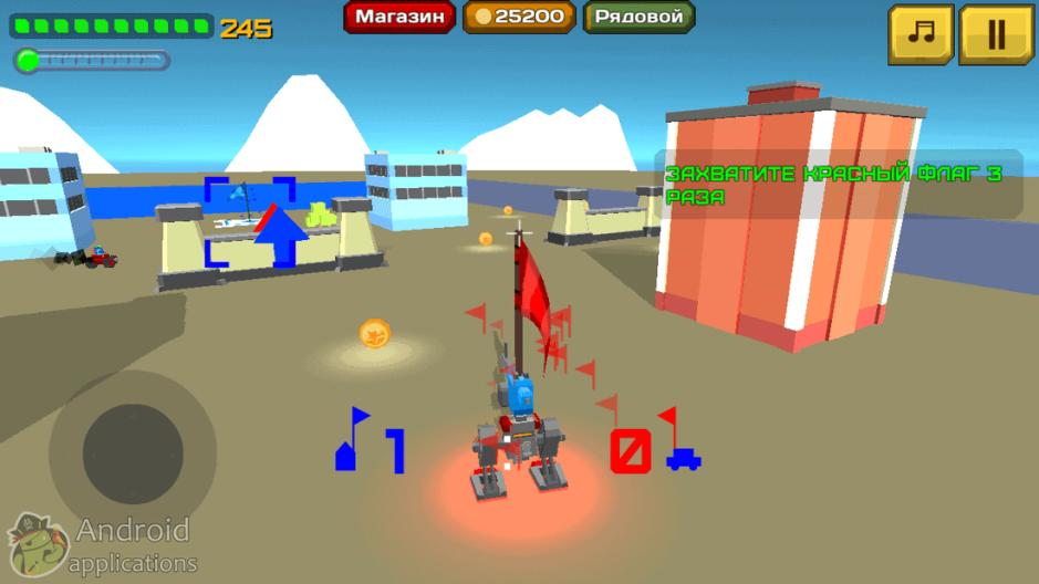 Скриншот #2 из игры Armored Squad: Mechs vs Robots