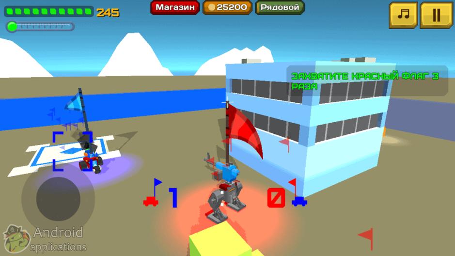 Скриншот #3 из игры Armored Squad: Mechs vs Robots