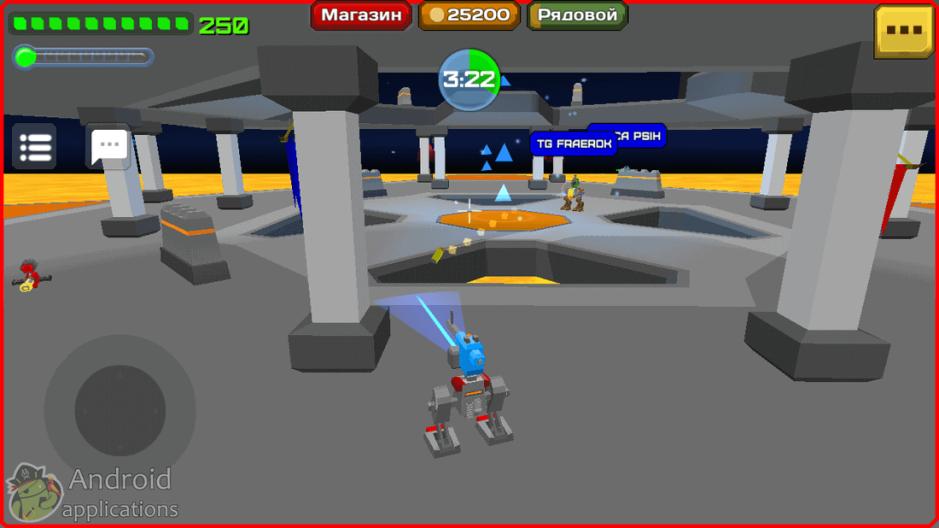 Скриншот #7 из игры Armored Squad: Mechs vs Robots