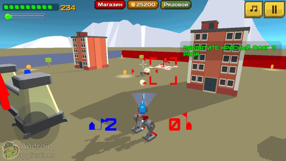 Скриншот #5 из игры Armored Squad: Mechs vs Robots