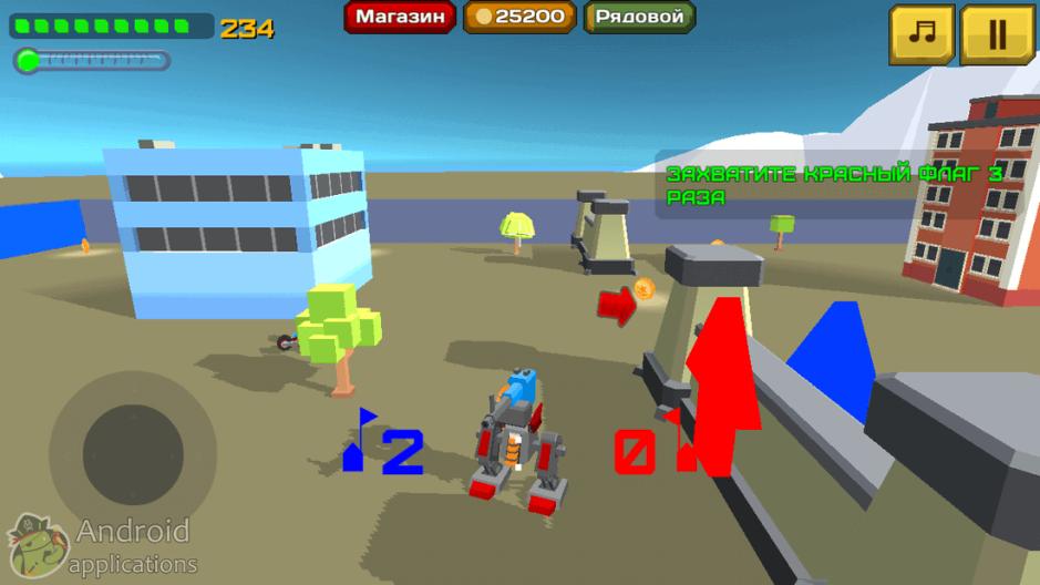 Скриншот #4 из игры Armored Squad: Mechs vs Robots