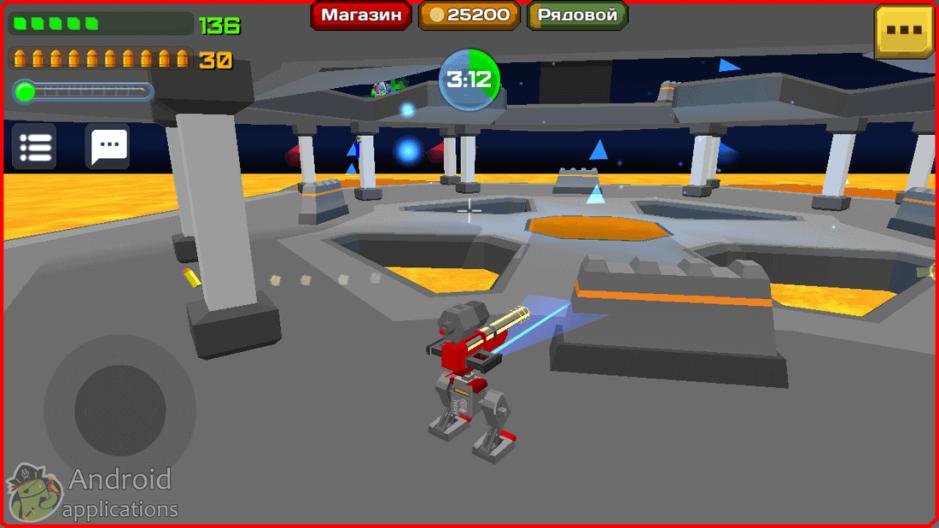Скриншот #8 из игры Armored Squad: Mechs vs Robots
