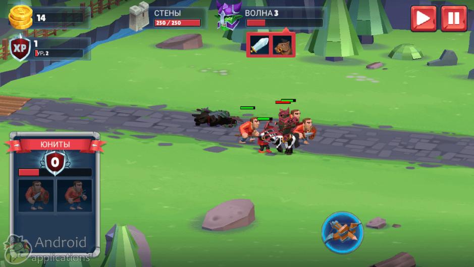 Скриншот #6 из игры Game of Warriors
