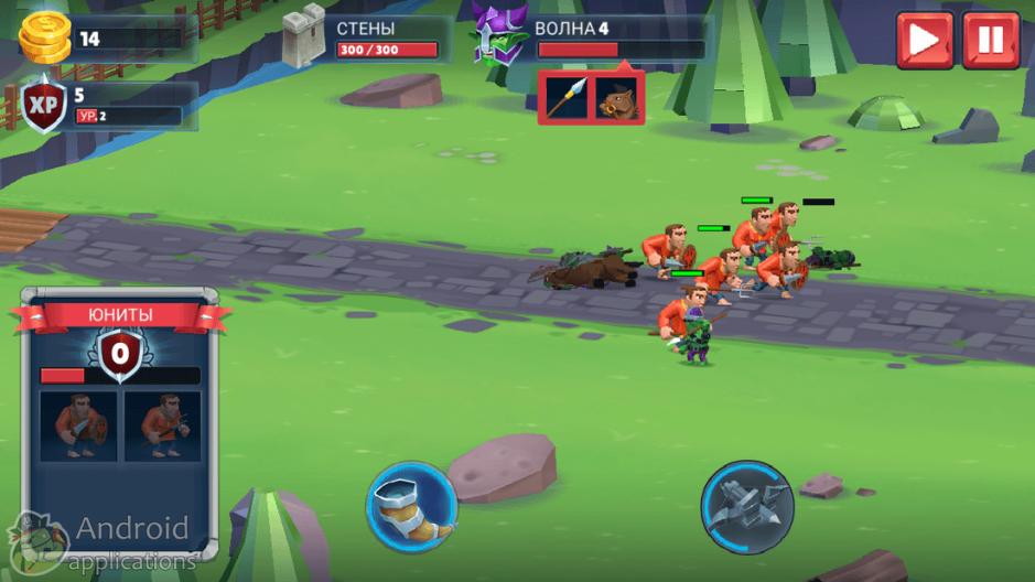 Скриншот #10 из игры Game of Warriors