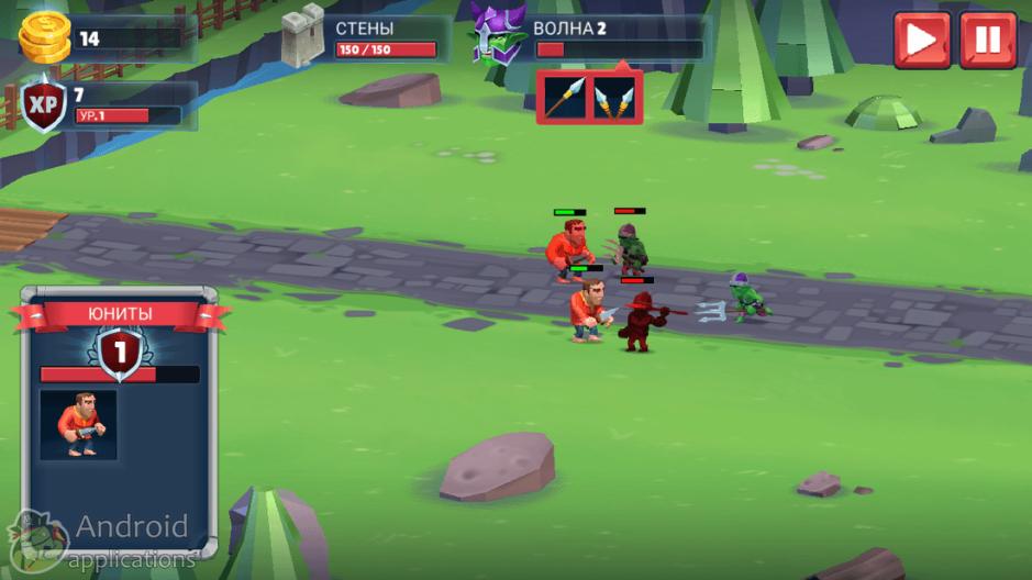 Скриншот #2 из игры Game of Warriors