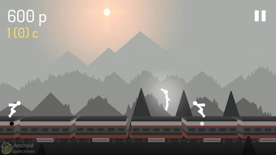 Скриншот #5 из игры Stick Fight: Shadow Warrior