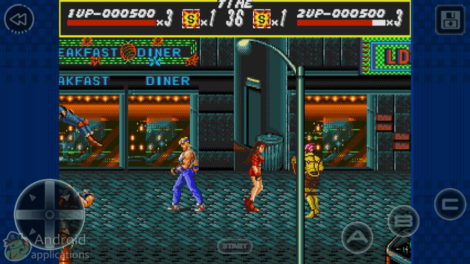 Скриншот #5 из игры Streets of Rage Classic