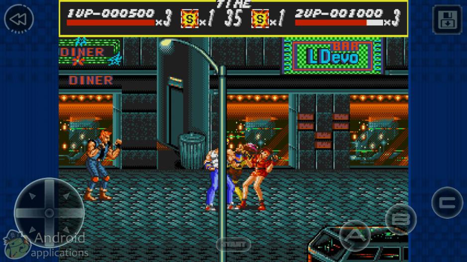 Скриншот #6 из игры Streets of Rage Classic