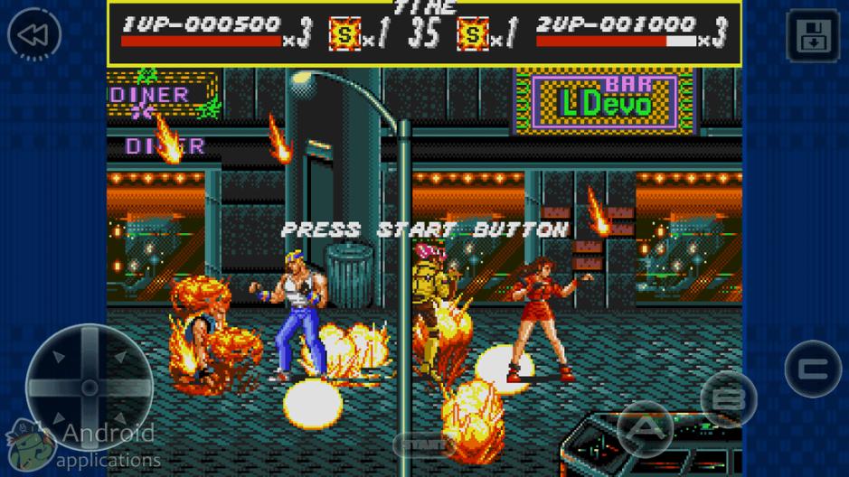 Скриншот #8 из игры Streets of Rage Classic
