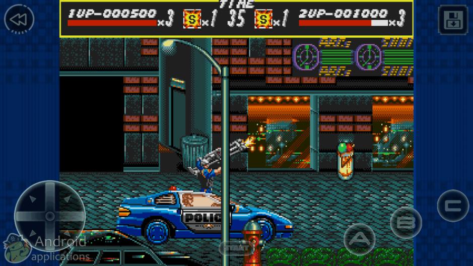 Скриншот #7 из игры Streets of Rage Classic