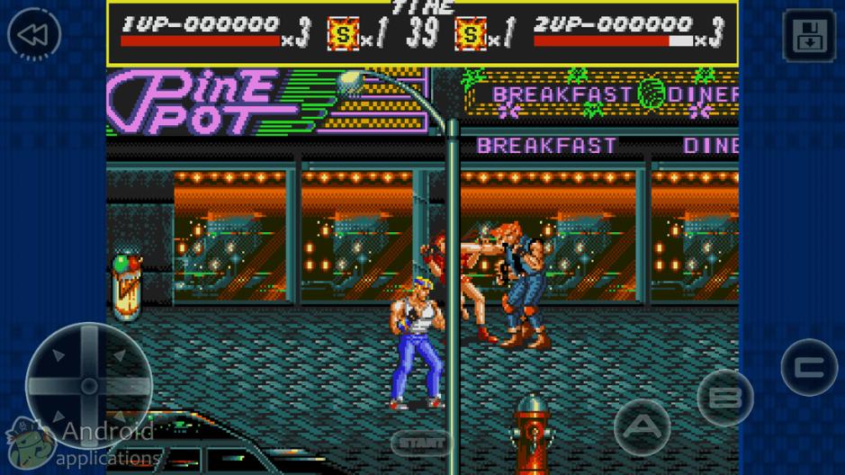Скриншот #3 из игры Streets of Rage Classic