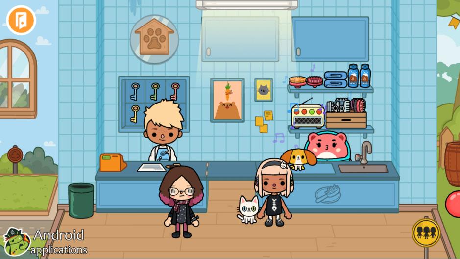 Скриншот #3 из игры Toca Life: Pets