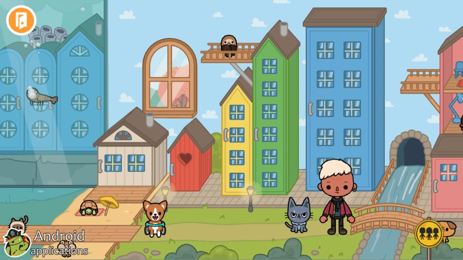 Скриншот #4 из игры Toca Life: Pets