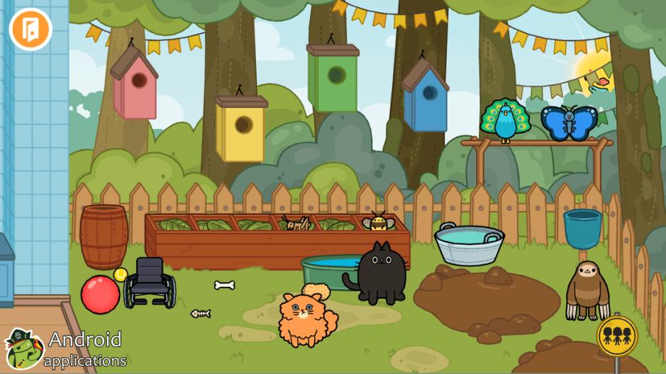 Скриншот #6 из игры Toca Life: Pets