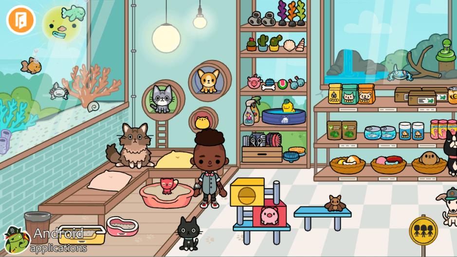 Скриншот #8 из игры Toca Life: Pets