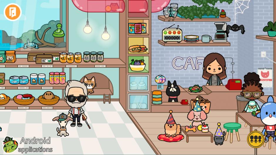 Скриншот #7 из игры Toca Life: Pets