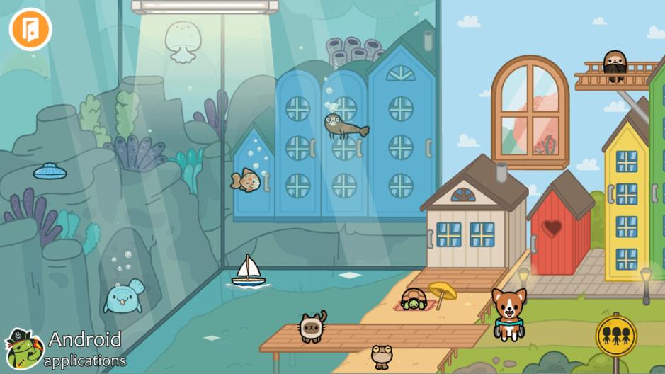 Скриншот #5 из игры Toca Life: Pets
